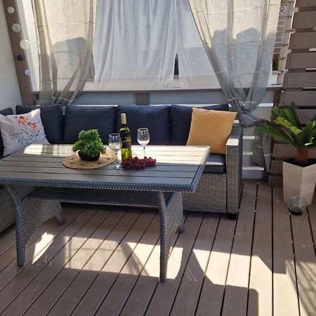 Mobile Home Plage Drage Esterno foto
