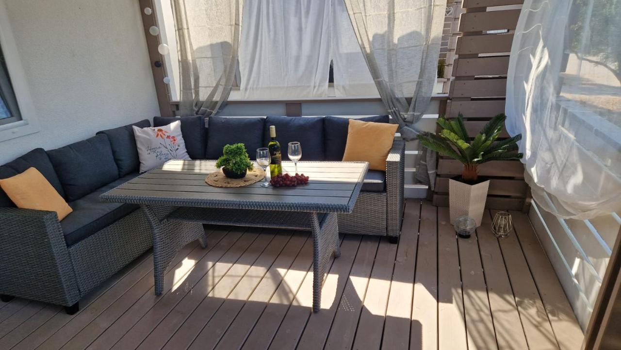 Mobile Home Plage Drage Esterno foto
