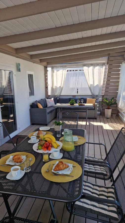 Mobile Home Plage Drage Esterno foto
