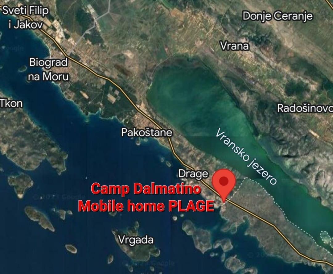 Mobile Home Plage Drage Esterno foto
