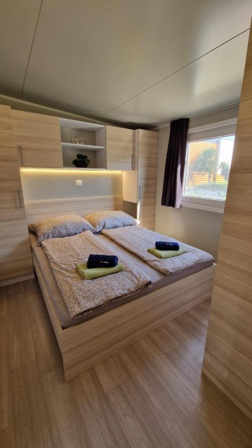 Mobile Home Plage Drage Esterno foto