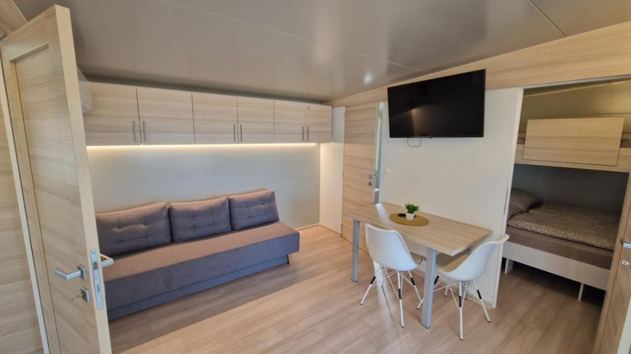 Mobile Home Plage Drage Esterno foto