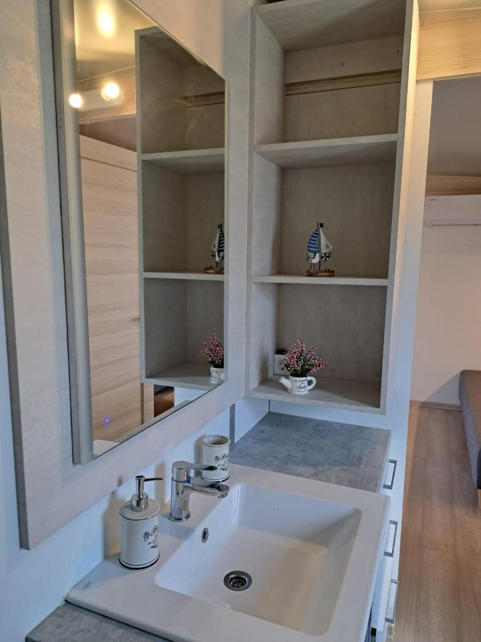 Mobile Home Plage Drage Esterno foto