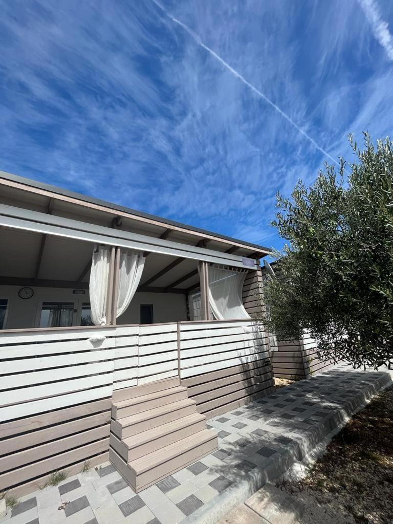 Mobile Home Plage Drage Esterno foto