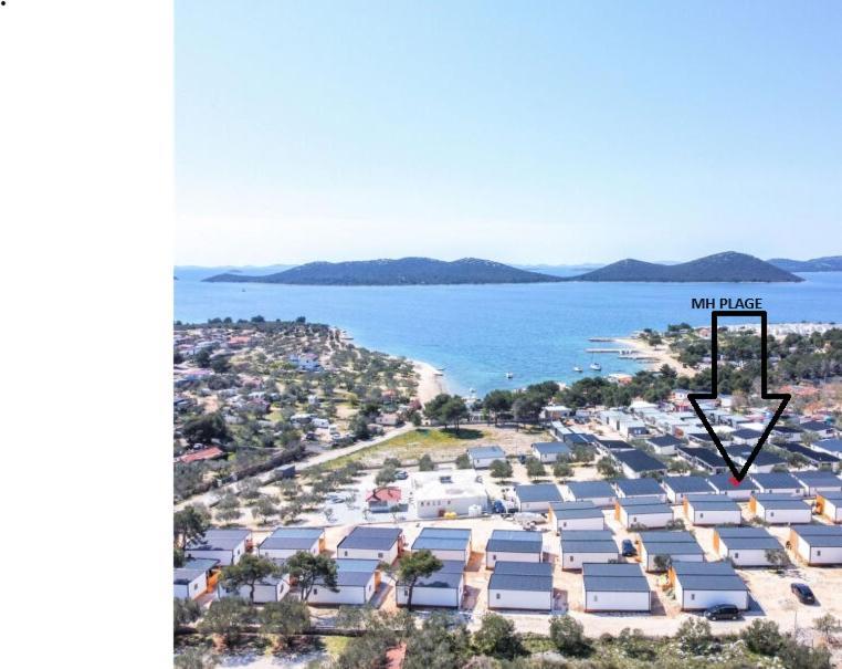 Mobile Home Plage Drage Esterno foto